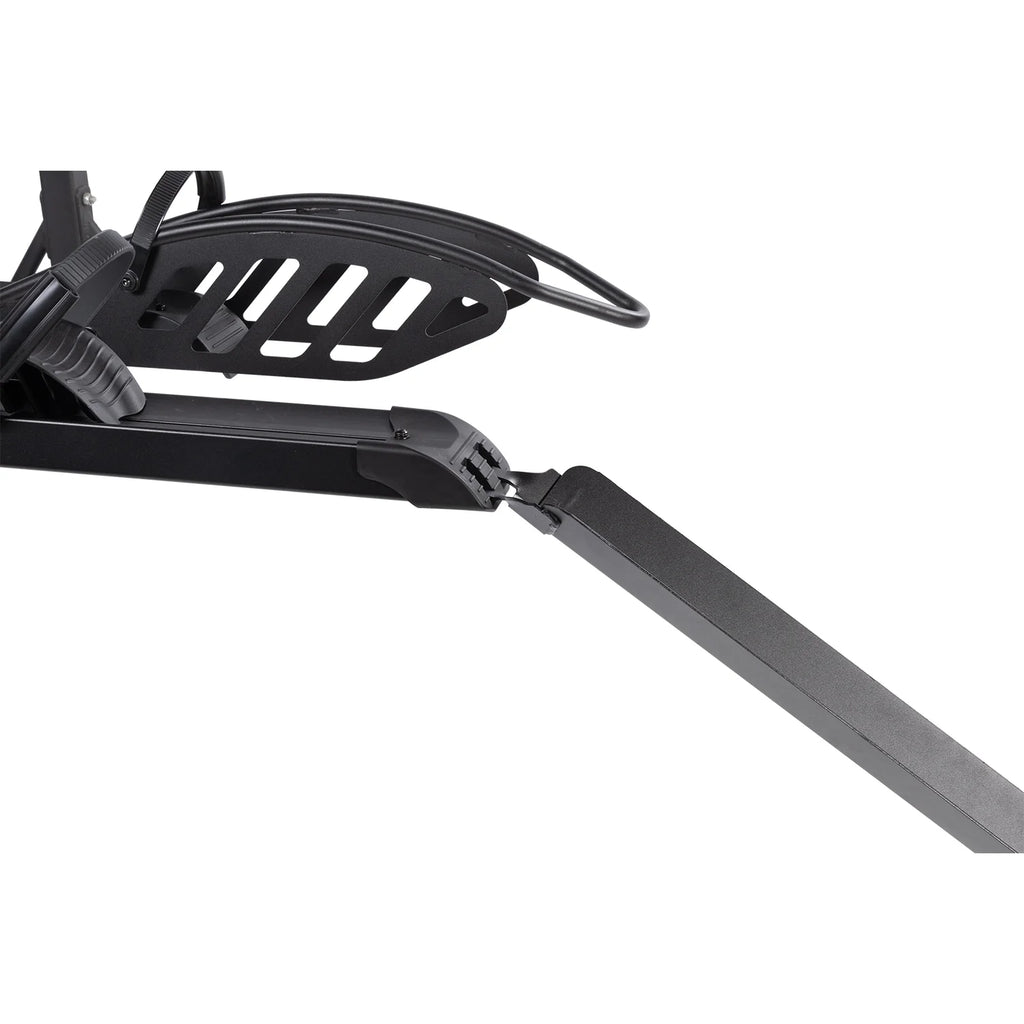 Young Electric Ebike Rack. 200lb Capacity. Alloy Steel Hitch Mount. Fits 5-Inch Fat Tire Bikes. 2-Inch Receiver