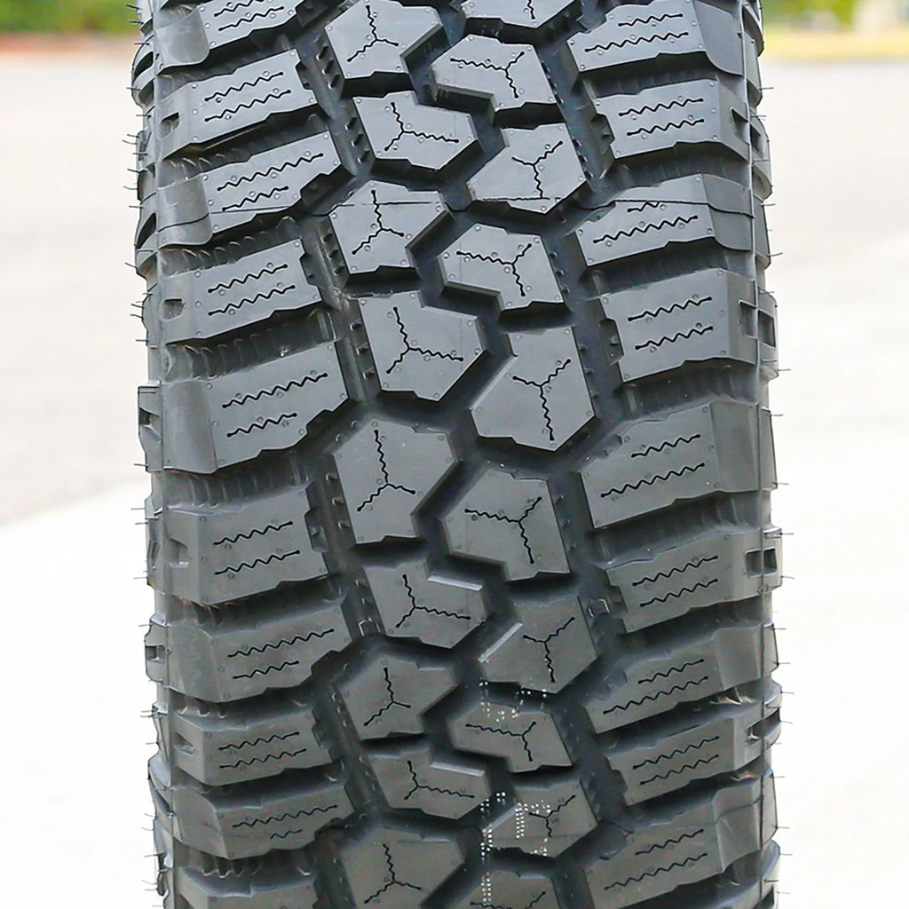 Set of 4 (FOUR) Cooper Discoverer Rugged Trek LT 285/70R17 E (10 Ply) R/T Rugged Terrain Tires Fits: 2021-23 Jeep Wrangler Unlimited Rubicon 392. 2018-20 Jeep Wrangler Unlimited Rubicon