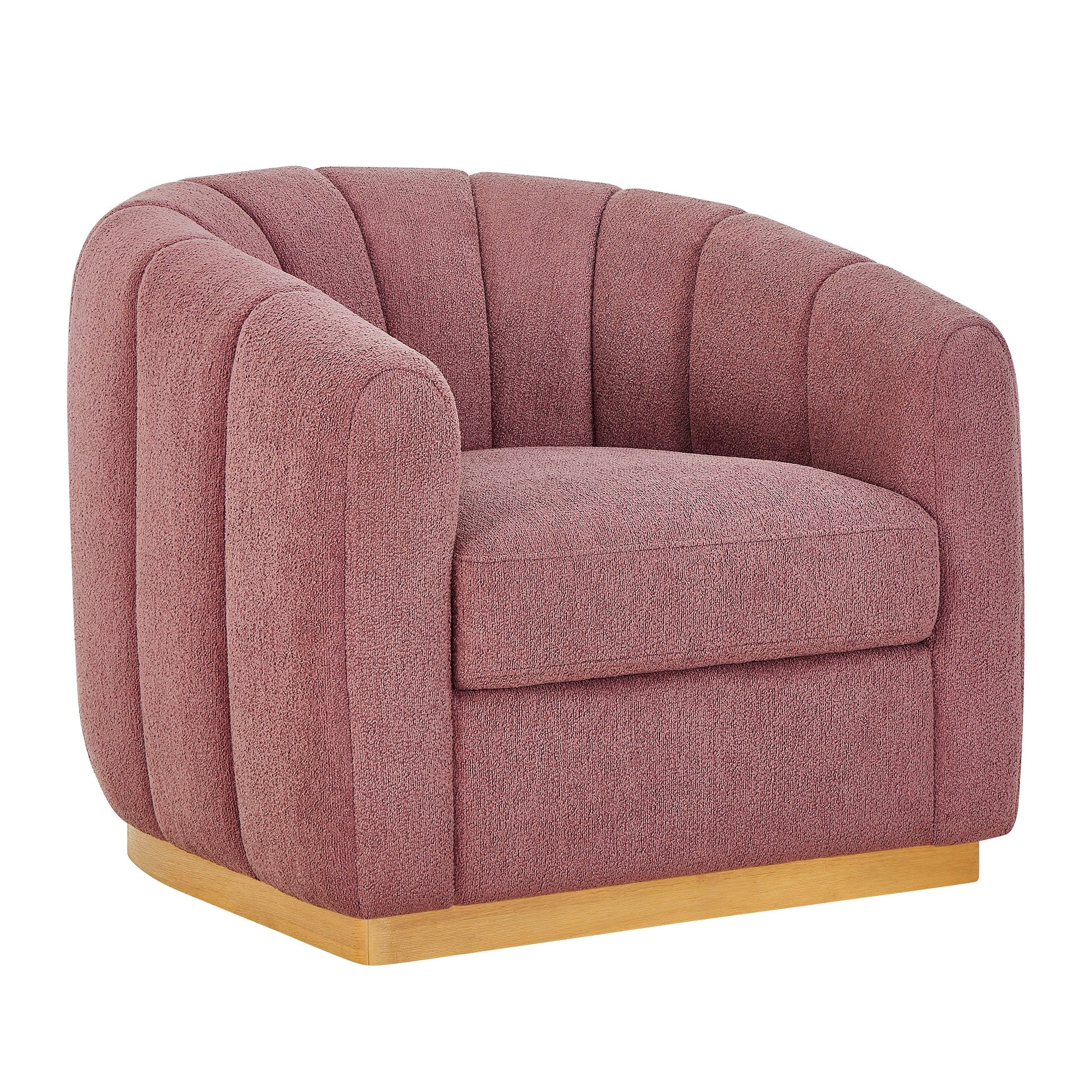 Better Homes & Gardens Lillian Accent Swivel Chair. Cream Linen