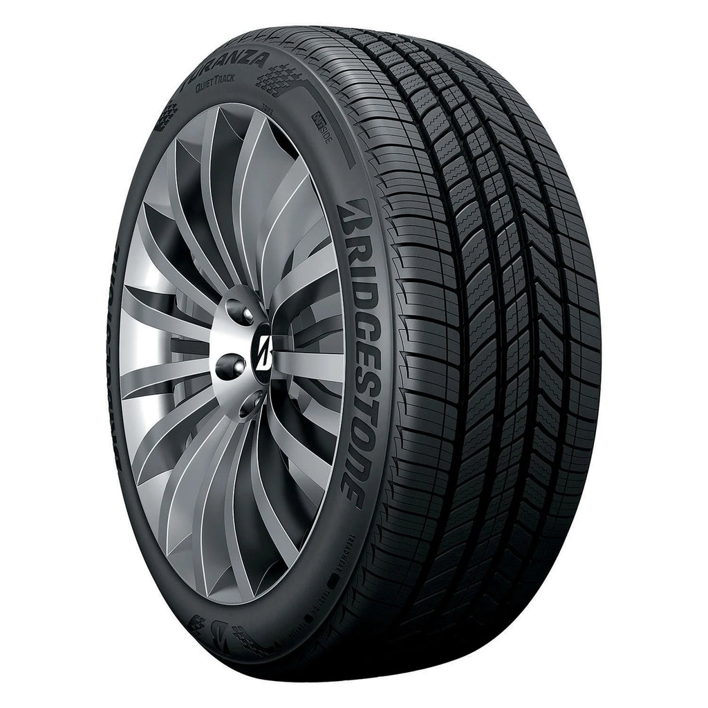 Bridgestone Turanza QuietTrack All Season 205/55R16 91V Passenger Tire