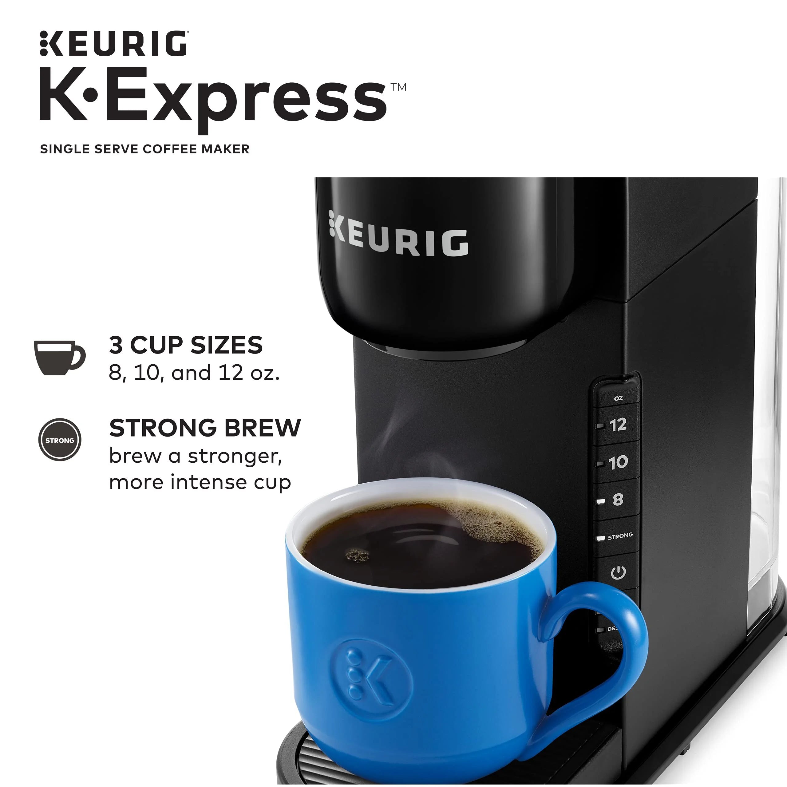 Keurig K-Express Coffee Maker. Single Serve K-Cup Pod Coffee Brewer