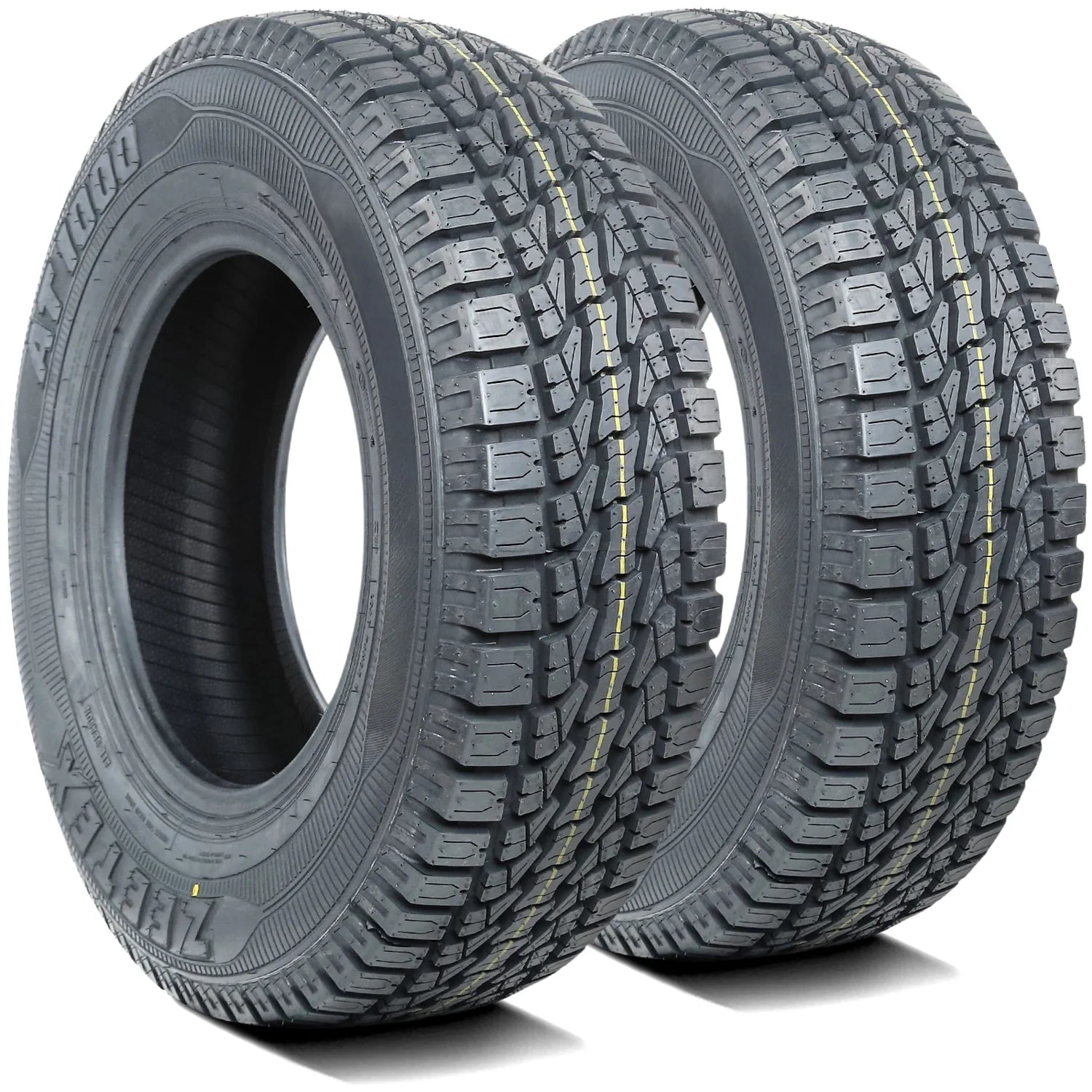 Set of 4 (FOUR) Zeetex AT1000 265/65R17 112S A/T All Terrain Tires Fits: 2005-15 Toyota Tacoma Pre Runner. 2000-06 Toyota Tundra Limited