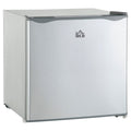 HOMCOM Mini Freezer Countertop. 1.1 Cu.Ft Compact Upright Freezer with Removable Shelves. Reversible Door for Home. Dorm. Apartment and Office. gray  05