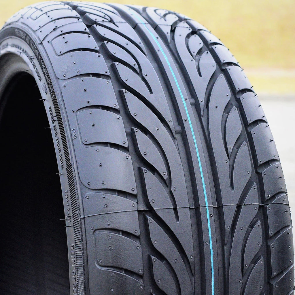 Pair of 2 (TWO) Forceum Hena 215/45R17 ZR 91W XL A/S High Performance Tires Fits: 2011-13 Honda Civic Si. 2010-11 Toyota Prius Base