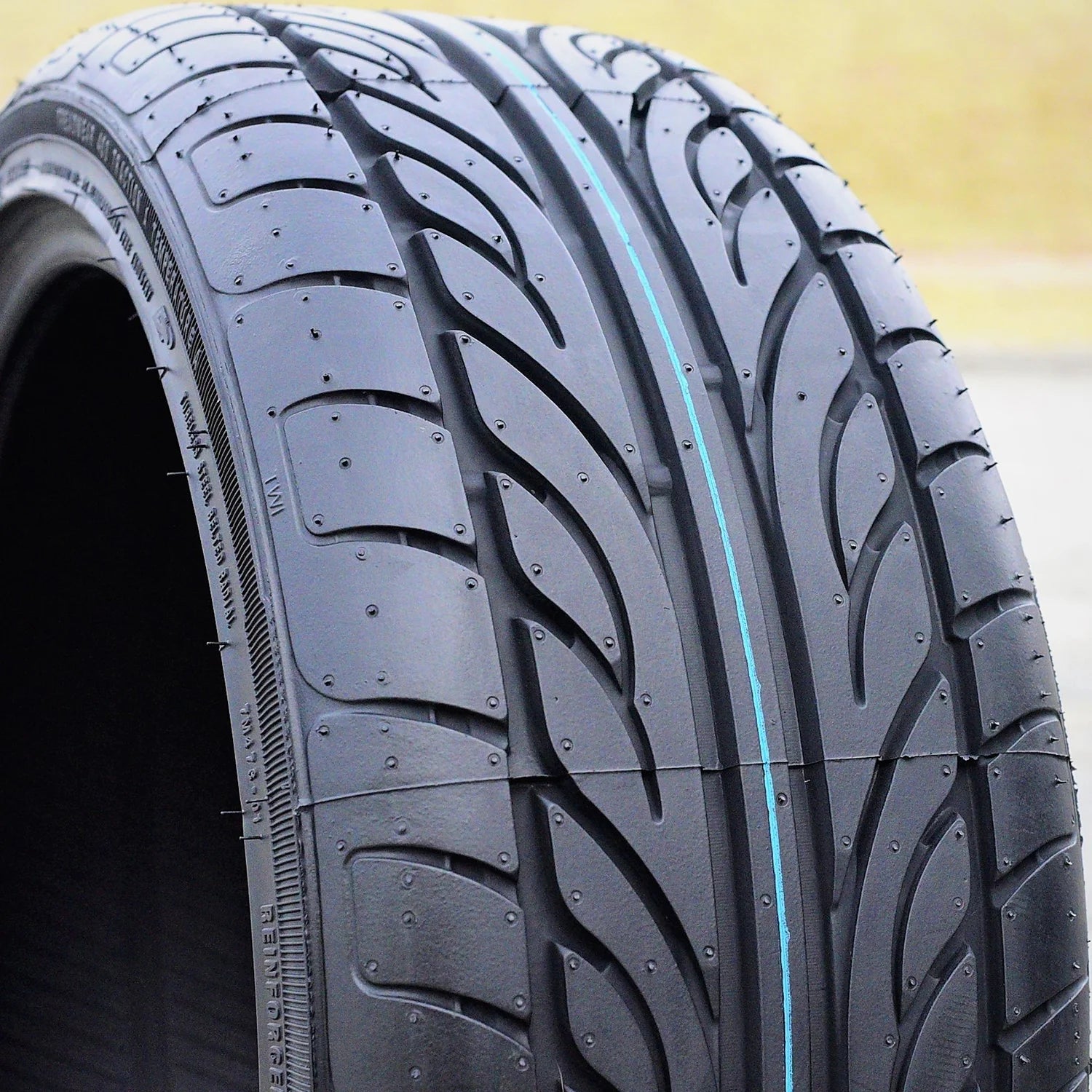 Pair of 2 (TWO) Forceum Hena 205/40R17 ZR 84W XL A/S High Performance All Season Tires Fits: 2014-19 Ford Fiesta ST. 2012 Fiat 500 Abarth