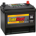 EverStart Maxx Lead Acid Automotive Battery. Group Size 86 12 Volt. 650 CCA