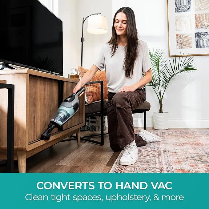 Kenmore DS1030 Lightweight Cordless Stick Vacuum Cleaner. 24V. White. Handvac under 3lbs