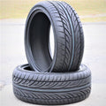 Pair of 2 (TWO) Forceum Hena 205/40R17 ZR 84W XL A/S High Performance All Season Tires Fits: 2014-19 Ford Fiesta ST. 2012 Fiat 500 Abarth