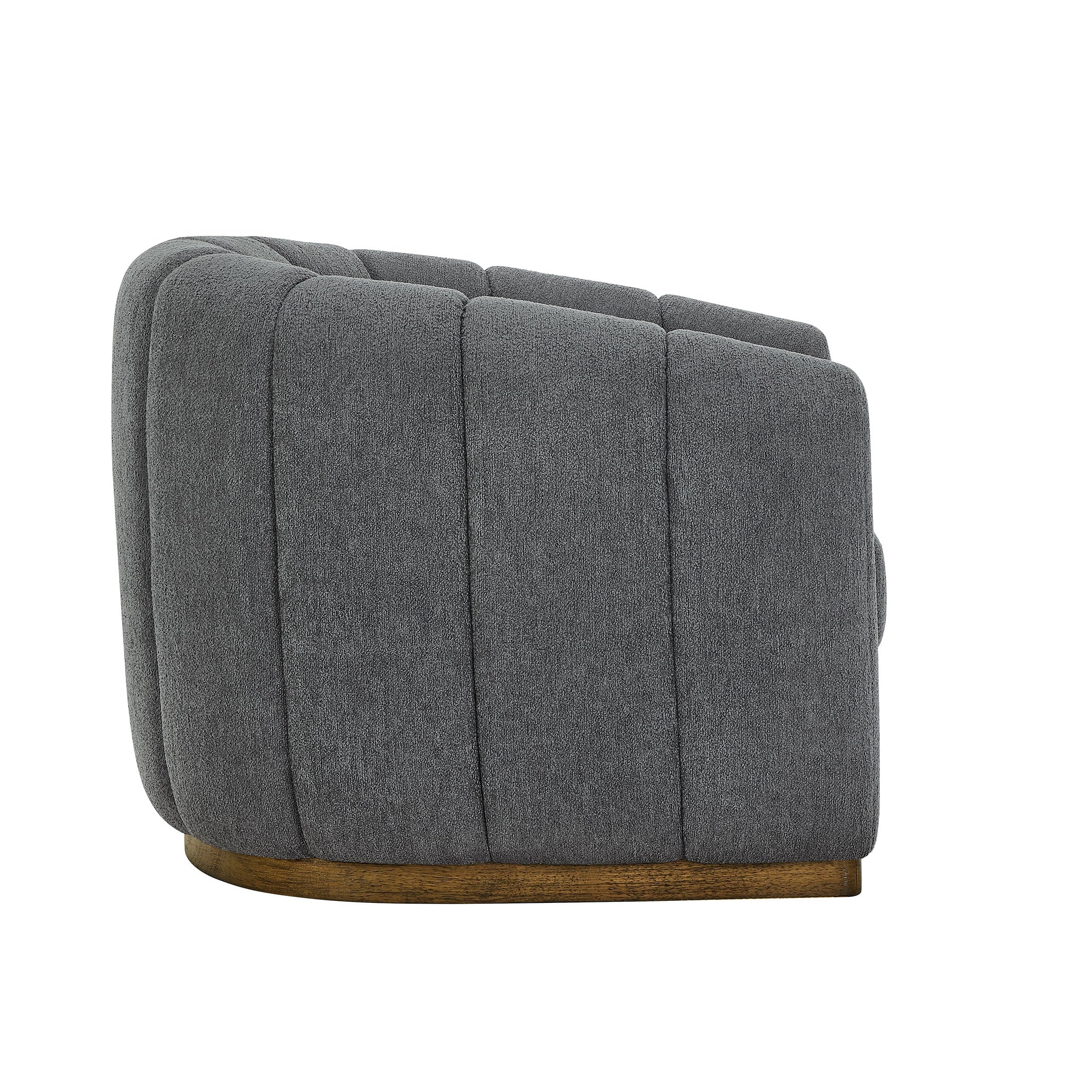 Better Homes & Gardens Lillian Accent Swivel Chair. Cream Linen