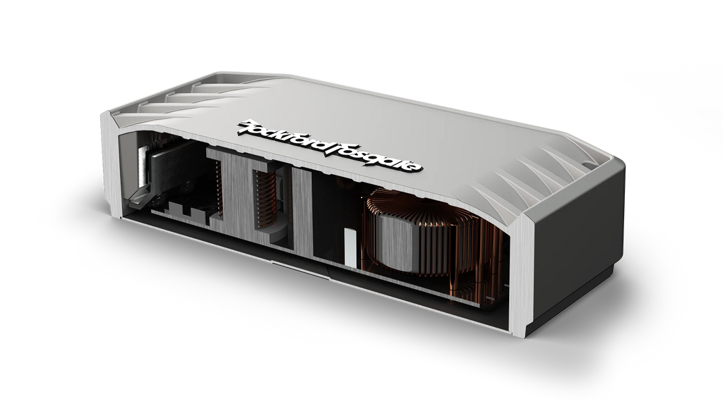 Rockford Fosgate M2-500X1 Marine 500-Watt Mono Amplifier