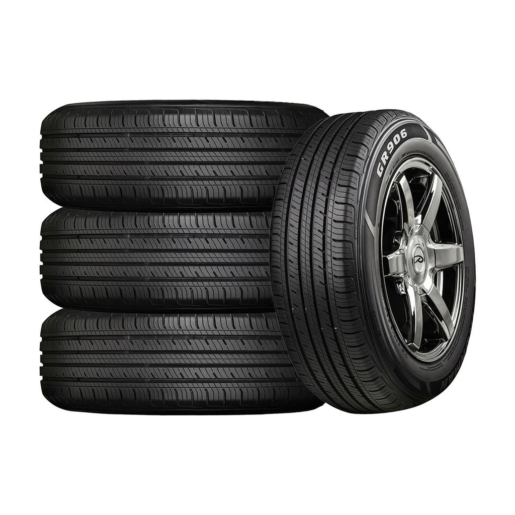 Set of 4 Ironman GR906 205/65R16 95H Tires Fits: 2016-21 Chevrolet Malibu L. 2013-17 Honda Accord LX