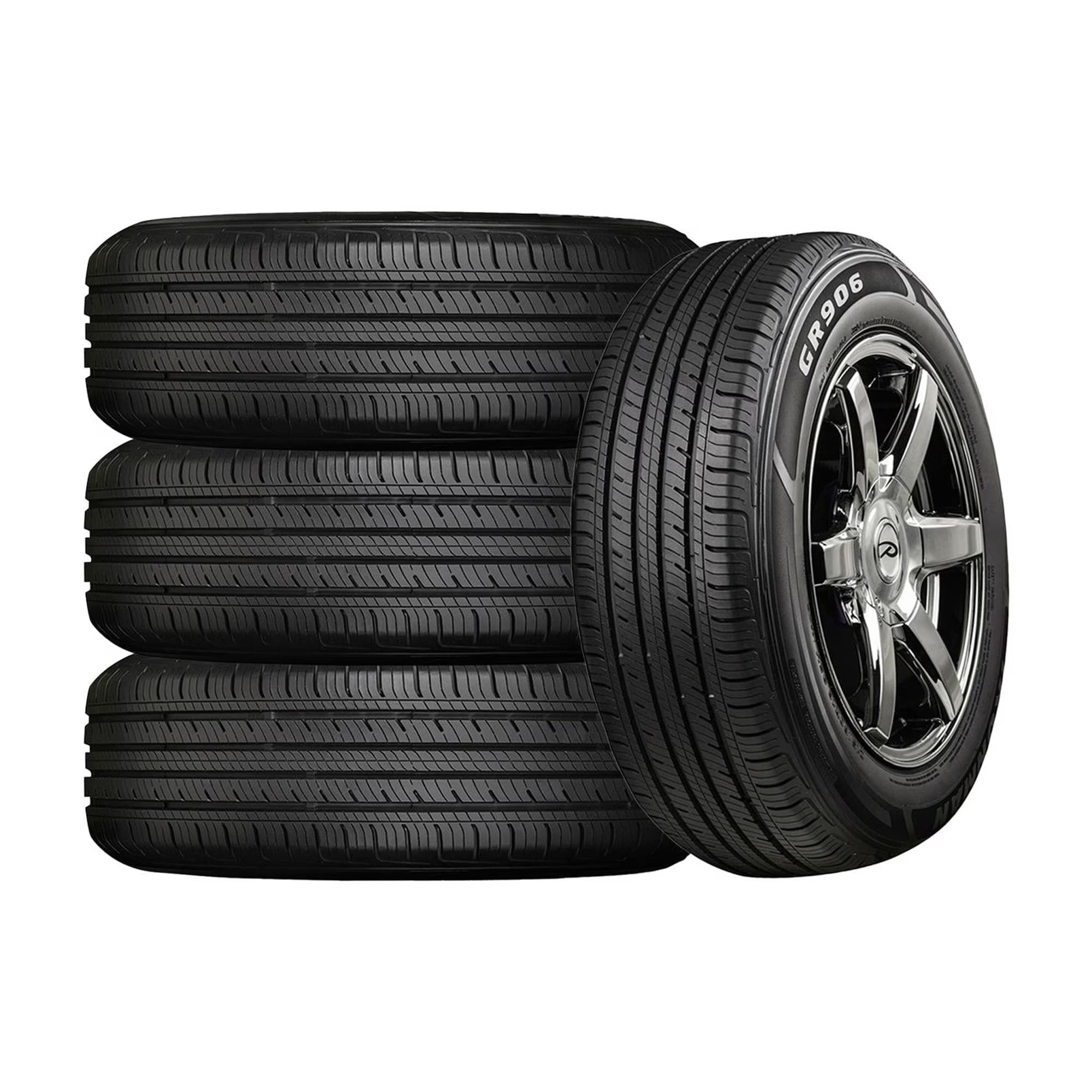 Set of 4 Ironman GR906 205/65R16 95H Tires Fits: 2016-21 Chevrolet Malibu L. 2013-17 Honda Accord LX