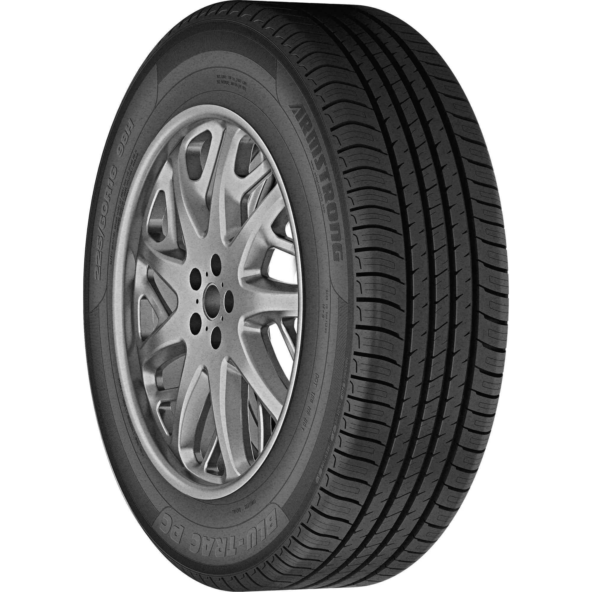 Armstrong Blu-Trac PC All Season 225/60R17 99V Passenger Tire