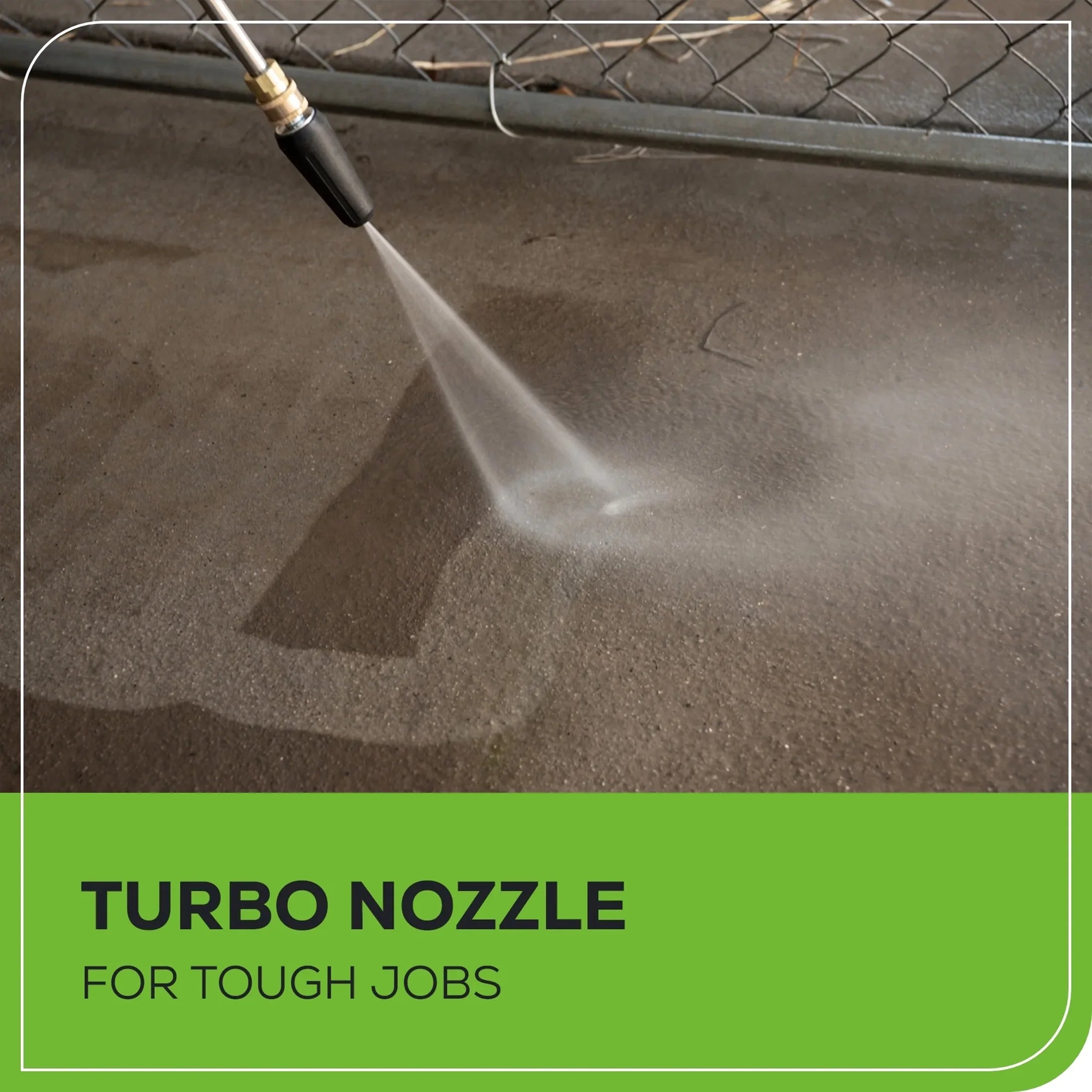 Greenworks 3000 PSI 2.0 Max GPM TruBrushless Electric Pressure Washer (Motor: 120V)