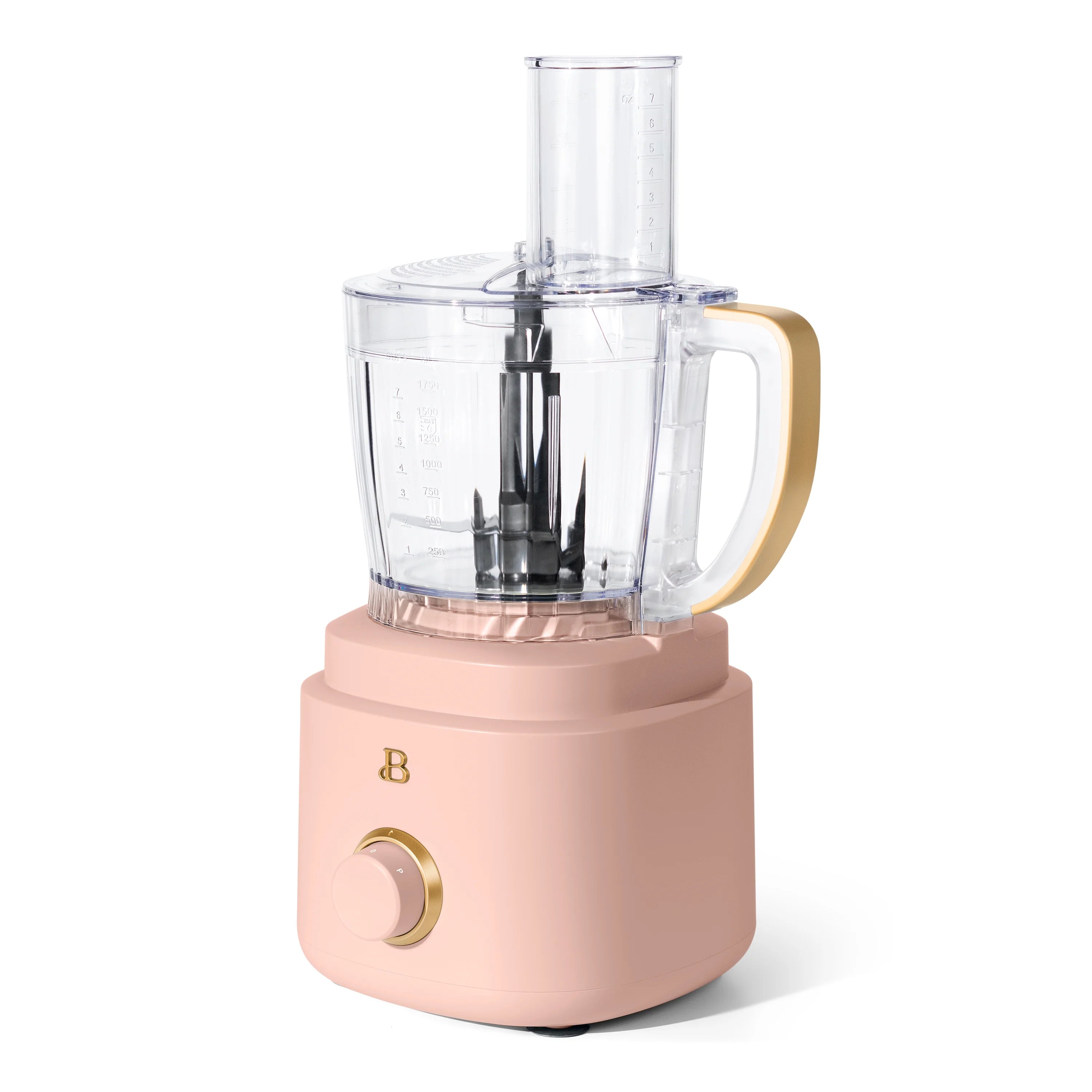 Beautiful 10-Cup Food Processor with Accessories. White Icing by Drew Barrymore