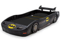Delta Children DC Comics Batman Batmobile Car Plastic Twin Bed. Black