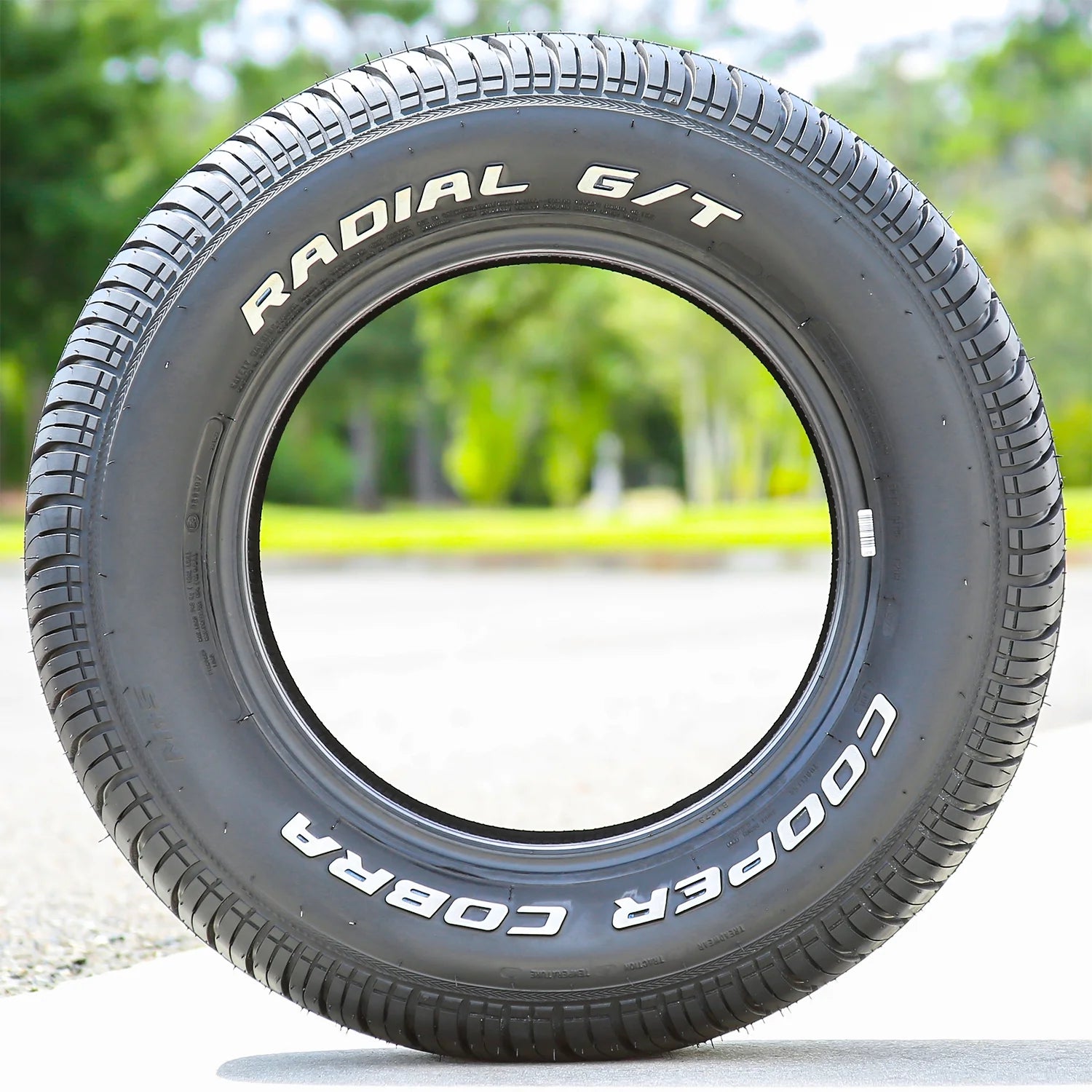 Pair of 2 (TWO) Cooper Cobra Radial G/T 275/60R15 107T A/S All Season Tires Fits: 1990-92 Chevrolet C1500 WT. 1990-92 GMC C1500 Sierra SLX