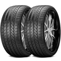 Pair of 2 Lexani LX-TWENTY 245/45R20 103W XL All Season High Performance Tires 245/45/20 LXST202045010 / 245/45/20 / 2454520 Fits: 2019 BMW X3 M40i. 2010-15 Chevrolet Camaro SS