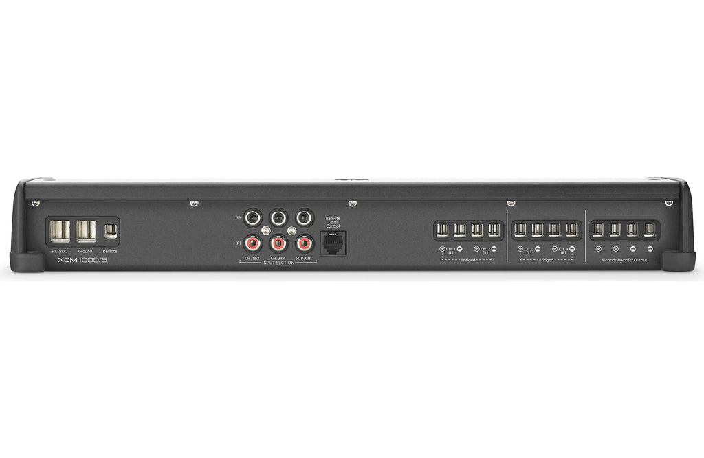 JL Audio XDM1000/5 1000W 5-Channel Class D Car/Marine System Amplifier