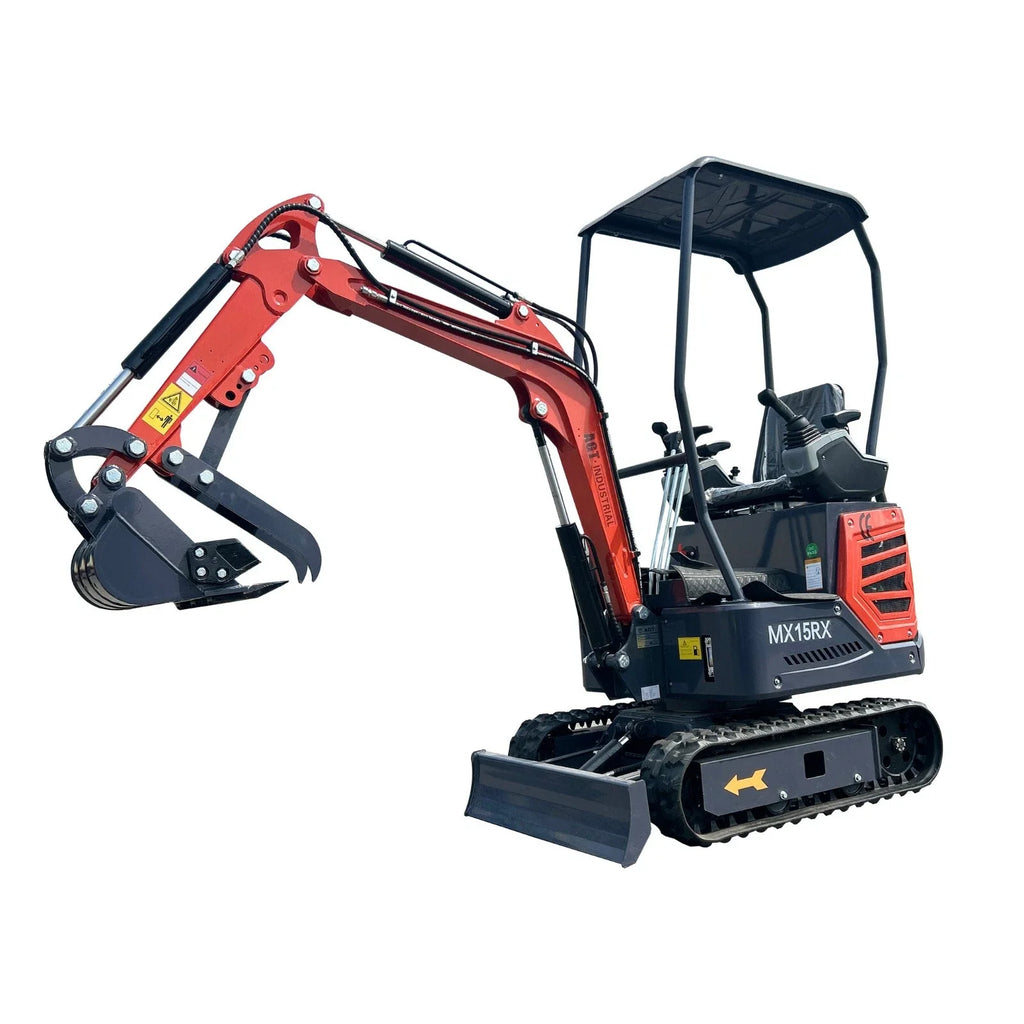 AGT 1 Ton. 13.5HP RATO Engine Mini Excavator | MX15RX
