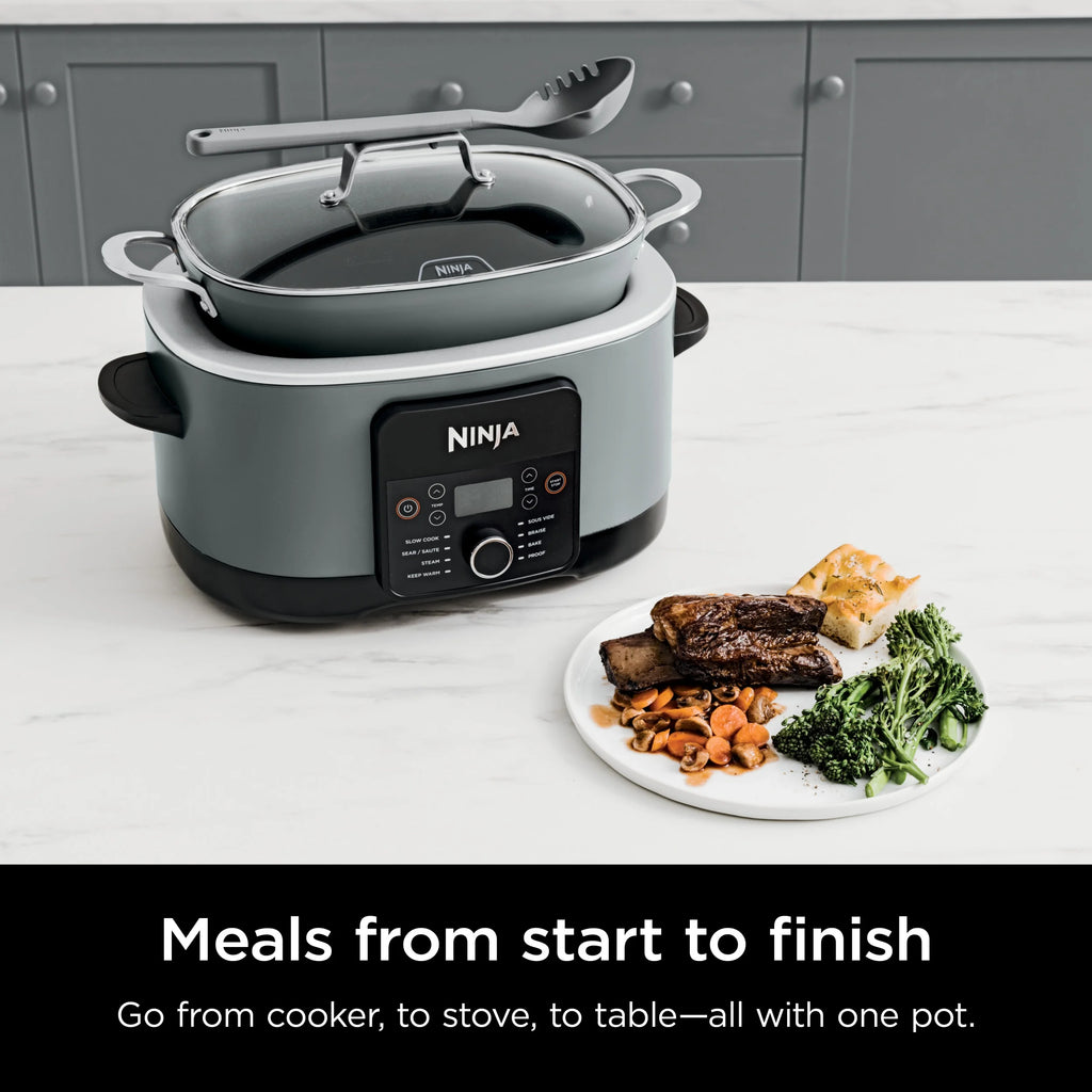 Ninja Foodi 8.5 Qt PossibleCooker PRO.Gray. MC1001