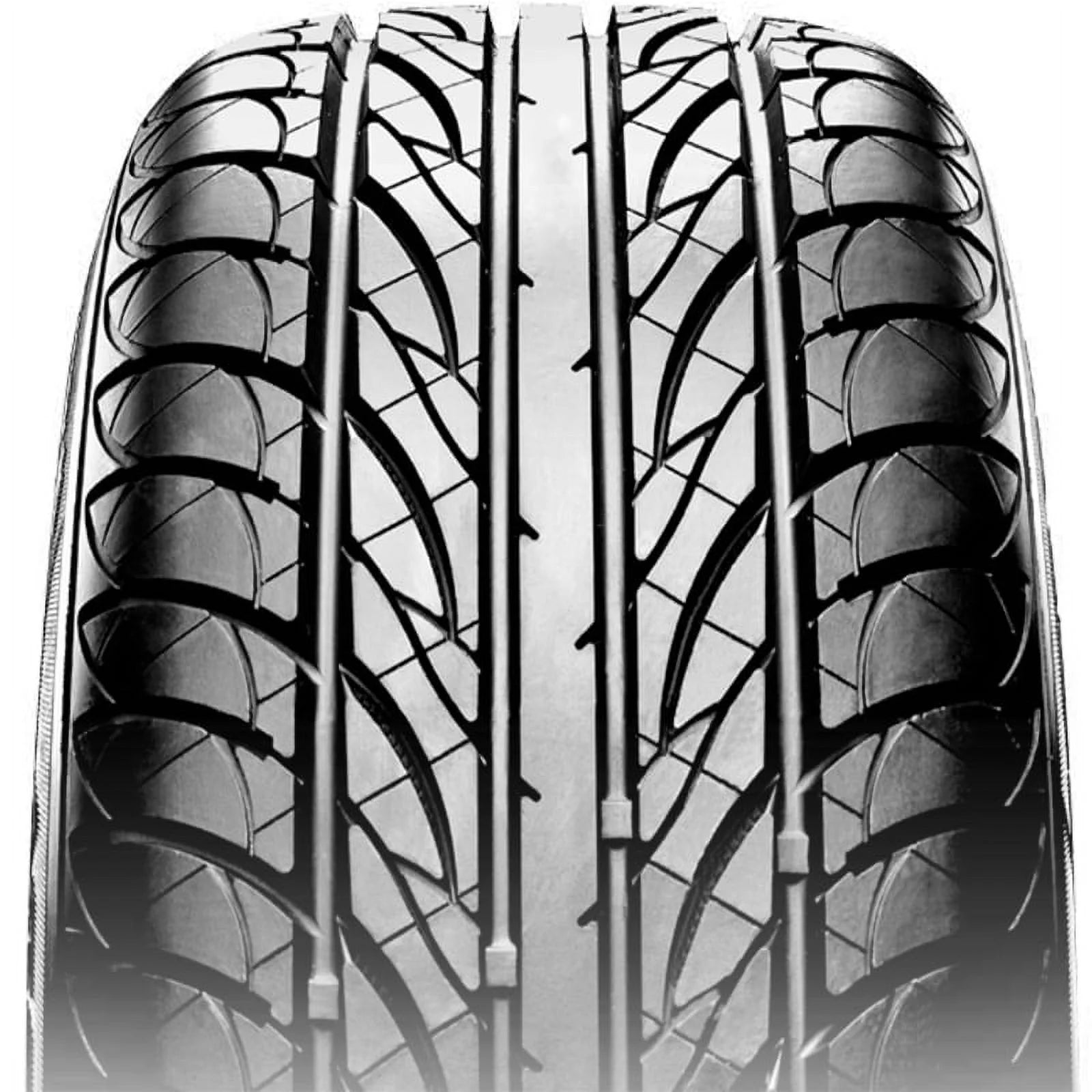 Set of 4 BlackHawk Street-H HU01 225/55R17 101W XL Tires