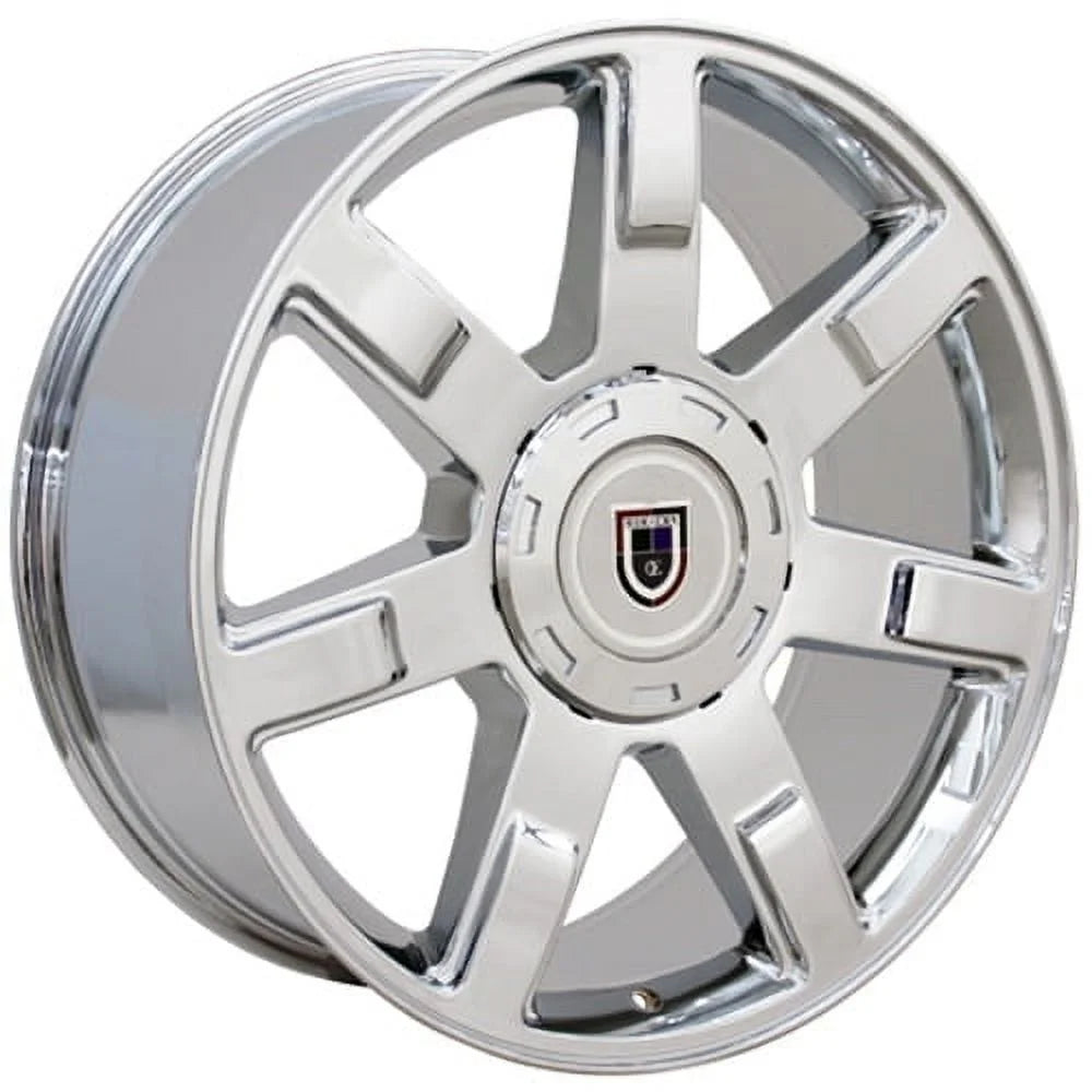 22 Replica CA80 fits Cadillac Escalade 22x9 Chrome Wheel