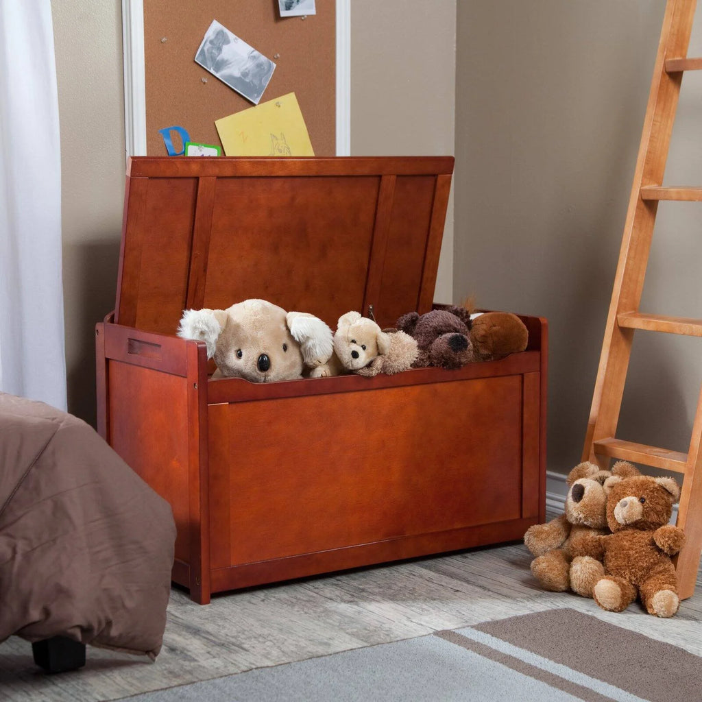 Lipper International Toy Chest. Espresso