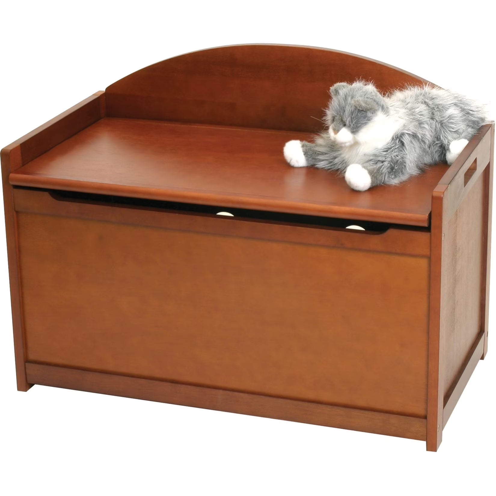 Lipper International Toy Chest. Espresso
