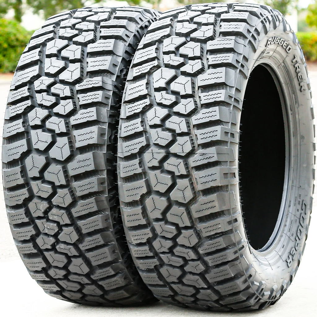 Set of 4 (FOUR) Cooper Discoverer Rugged Trek LT 285/70R17 E (10 Ply) R/T Rugged Terrain Tires Fits: 2021-23 Jeep Wrangler Unlimited Rubicon 392. 2018-20 Jeep Wrangler Unlimited Rubicon