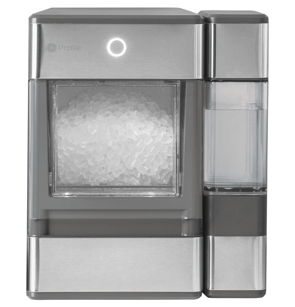 GE Profile? Opal? Nugget Ice Maker + Side Tank. Countertop Icemaker. Stainless Steel. 33lbs Daily Ice Production