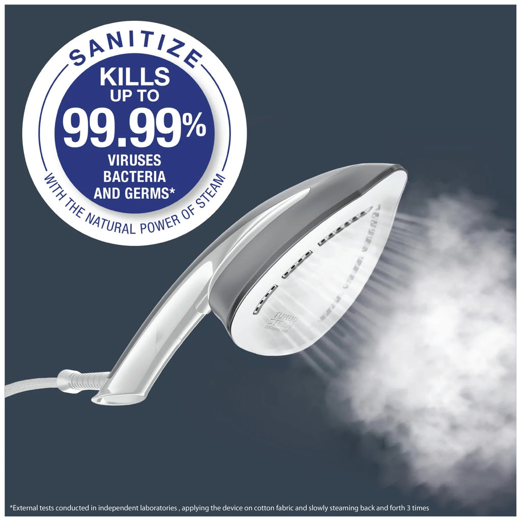 Rowenta IXEO Full Size Steamer for Clothes with Ironing Board. Garment Steamer. 65 Inch. 1500 Watts. Portable. QR1410