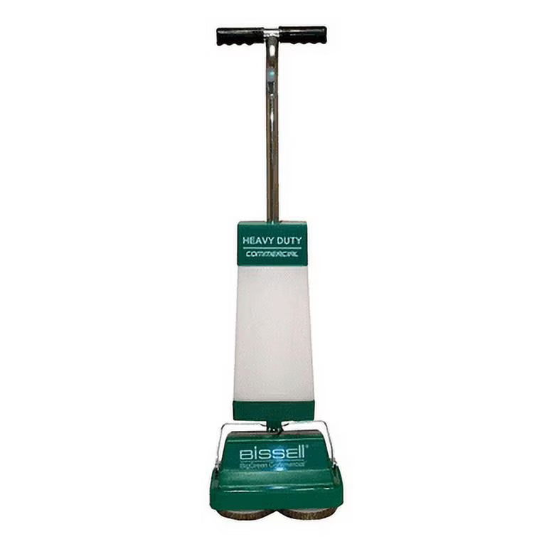 Bissell Floor Scrubber & Polisher. Dual Brushes. Comes Complete w/ A Set Of Brushes & Pads