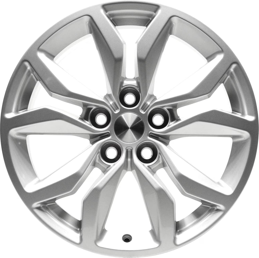 New Aluminum Wheel 18 Inch for 16-19 Chevy Impala 18 x 8 Rim 5 Lug 120mm Fits select: 2016-2018 CHEVROLET IMPALA. 2016 CHEVROLET IMPALA LIMITED