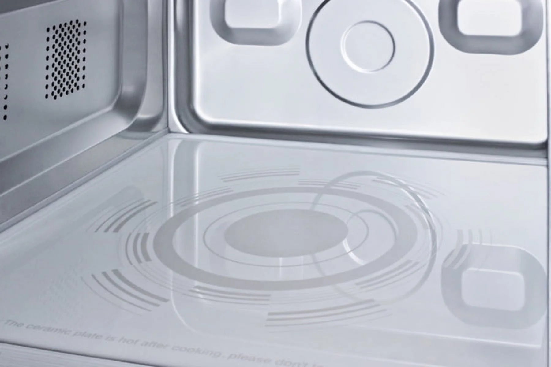 Commercial Microwave