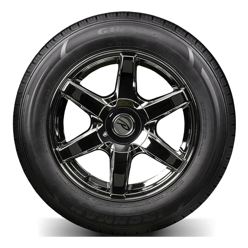 Set of 4 Ironman GR906 205/65R16 95H Tires Fits: 2016-21 Chevrolet Malibu L. 2013-17 Honda Accord LX
