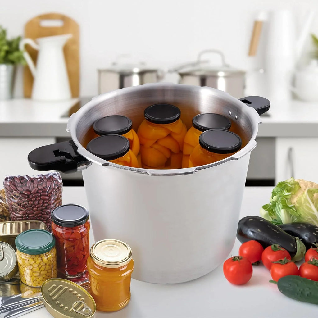 UNIFULL 24 Quart/23 Liter Pressure Cooker.Pressure Canner with Pressure Gauge.Pressure Relief Valve - 15 PSI.and Sealing Ring