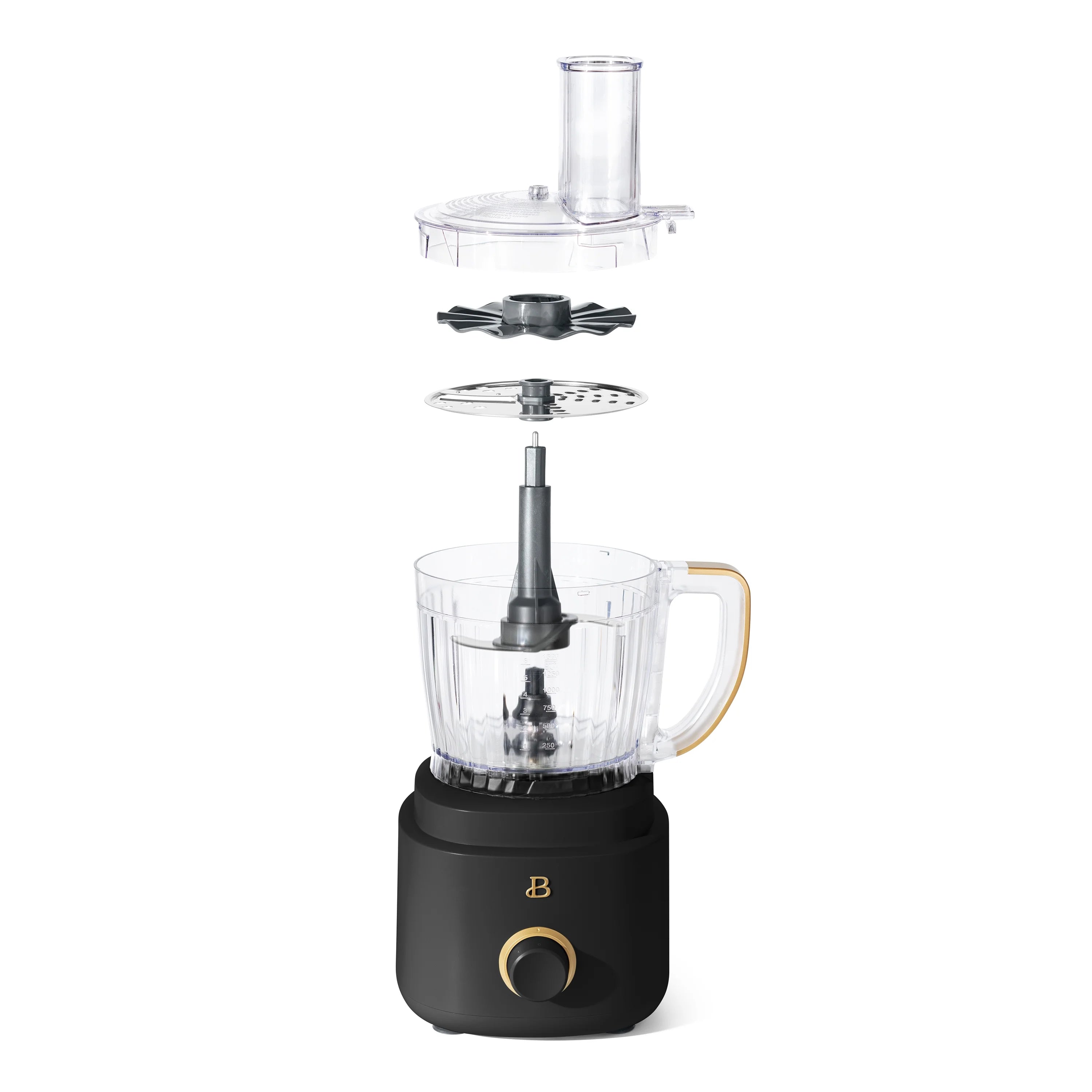 Beautiful 10-Cup Food Processor with Accessories. White Icing by Drew Barrymore