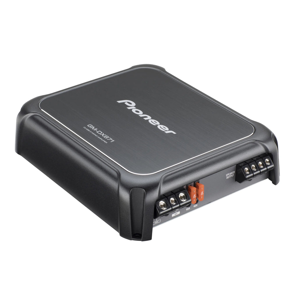 Pioneer GM-DX871 1-Channel �C Class D. 1600 W Max Power �C Digital Amplifier