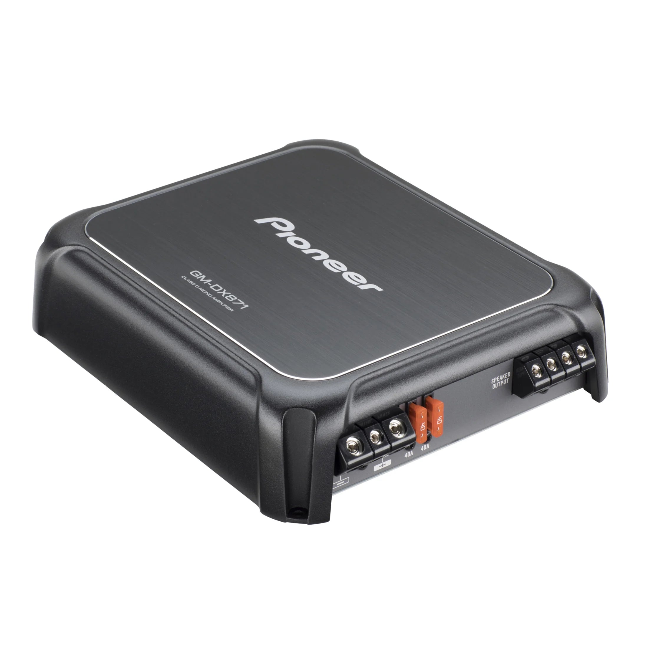 Pioneer GM-DX871 1-Channel �C Class D. 1600 W Max Power �C Digital Amplifier