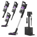 Eureka Stylus Elite Anti-Tangle Cordless Stick Vacuum Cleaner. 60 Minute Runtime. Auto-Empty Dust Station. Pet Hair. Multi-Surface. NEC490SE