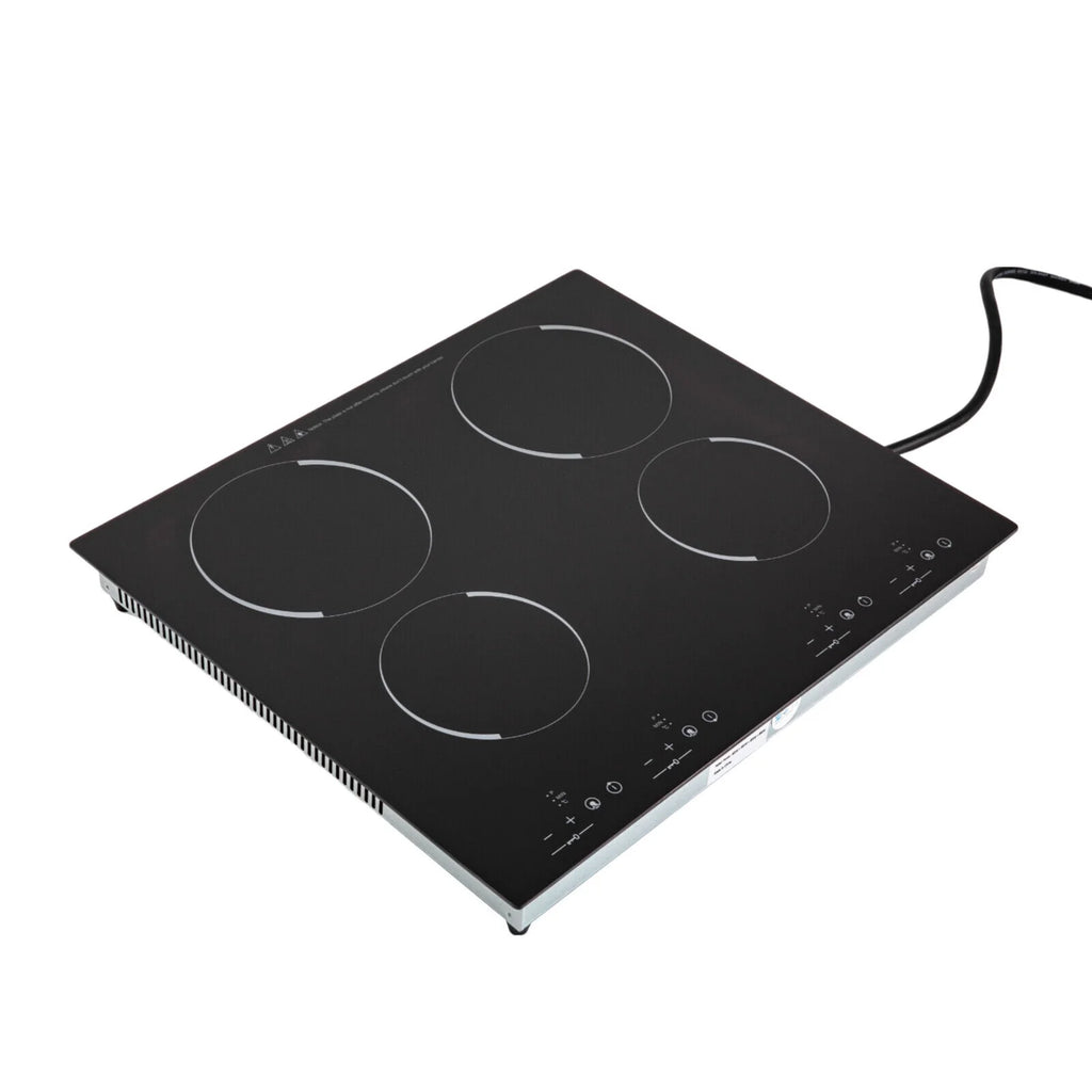 4-Burners Electric Ceramic Cooktop Built-in Cooktop Stove Ceramic Cooking Stove for kitchens. cabins