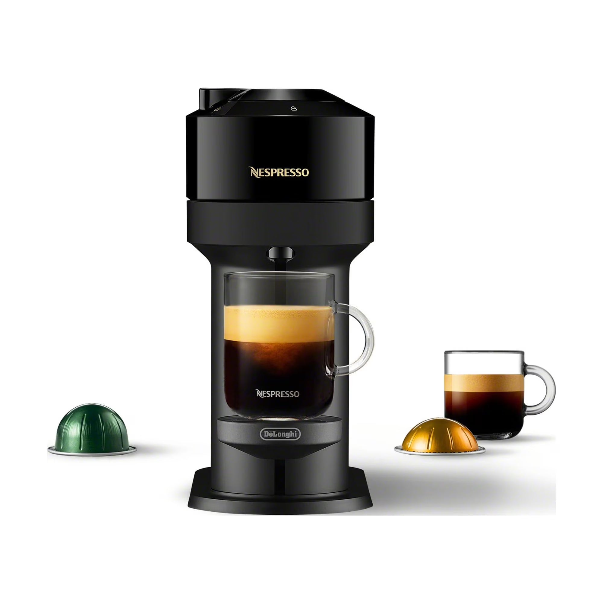 Nespresso New Vertuo Next 19-Bar. 1-Cup Black Espresso Machine