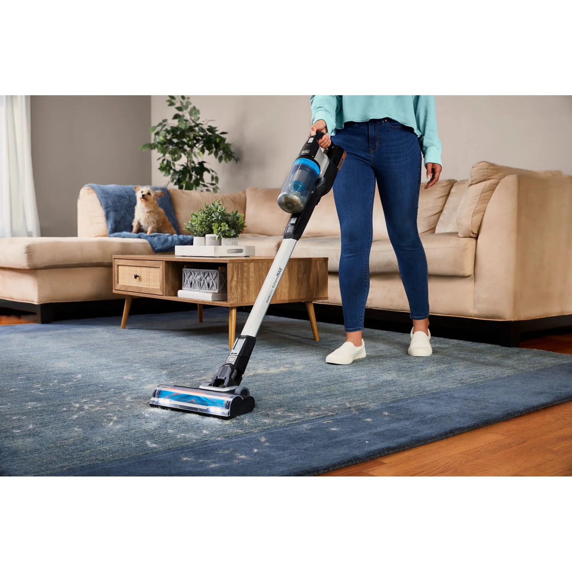 BLACK+DECKER POWERSERIES Extreme MAX 20V MAX* Cordless Stick Vacuum. BHFEB520D1