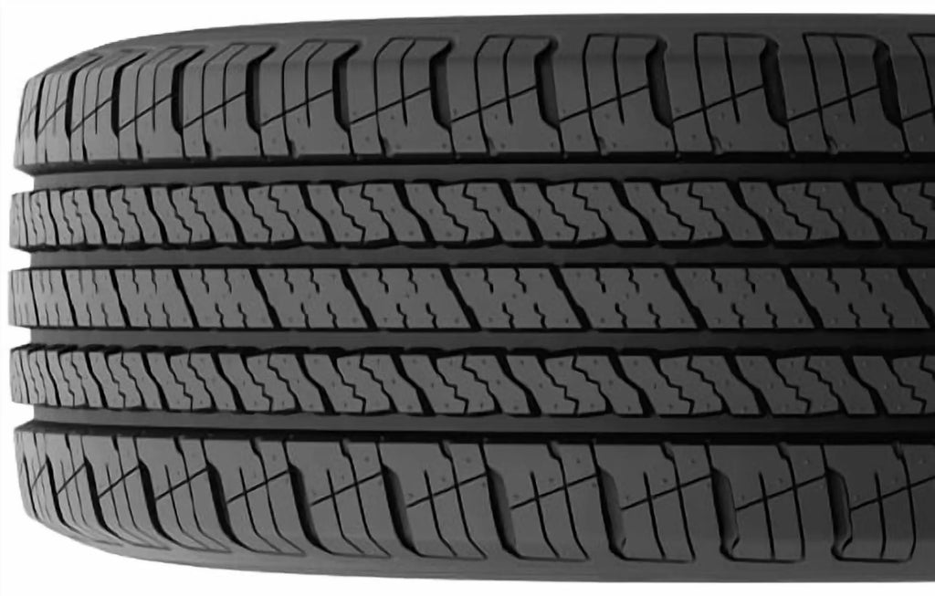 Set of 4 Lexani LXHT-206 P265/70R16 111T SUV/Truck Premium Highway All Season M+S Tires LXST2061670110 / 265/70/16 / 2657016 Fits: 2015 Toyota Tacoma TRD Pro. 2000-06 Toyota Tundra SR5