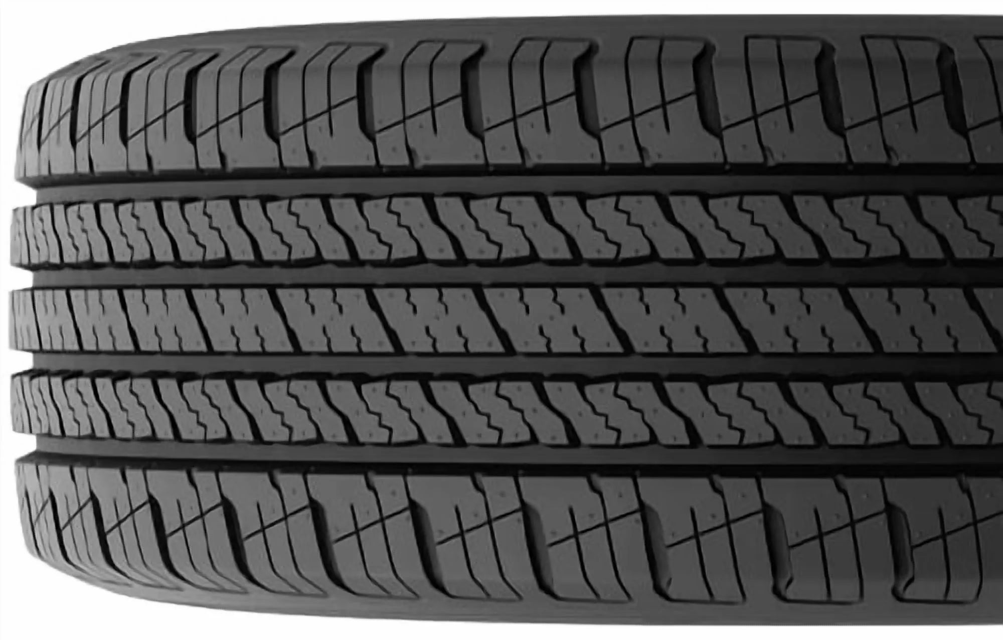 Set of 4 Lexani LXHT-206 P265/70R16 111T SUV/Truck Premium Highway All Season M+S Tires LXST2061670110 / 265/70/16 / 2657016 Fits: 2015 Toyota Tacoma TRD Pro. 2000-06 Toyota Tundra SR5