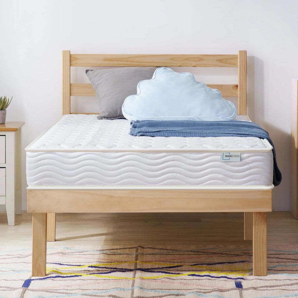 Mainstays 6 Innerspring Tight Top Mattress with Gel Foam. Twin