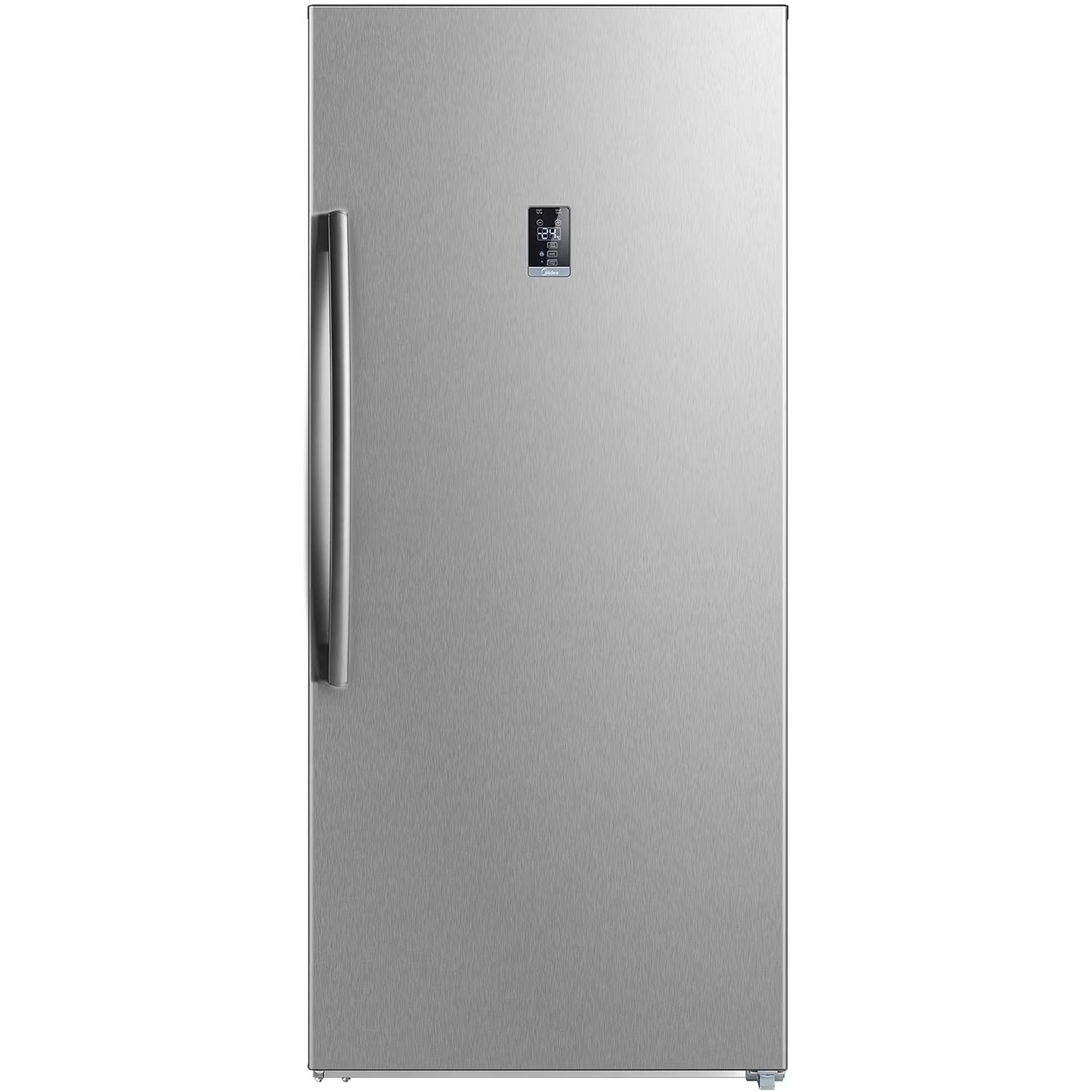 Midea 17.0 cu ft Upright Freezer. Stainless Steel