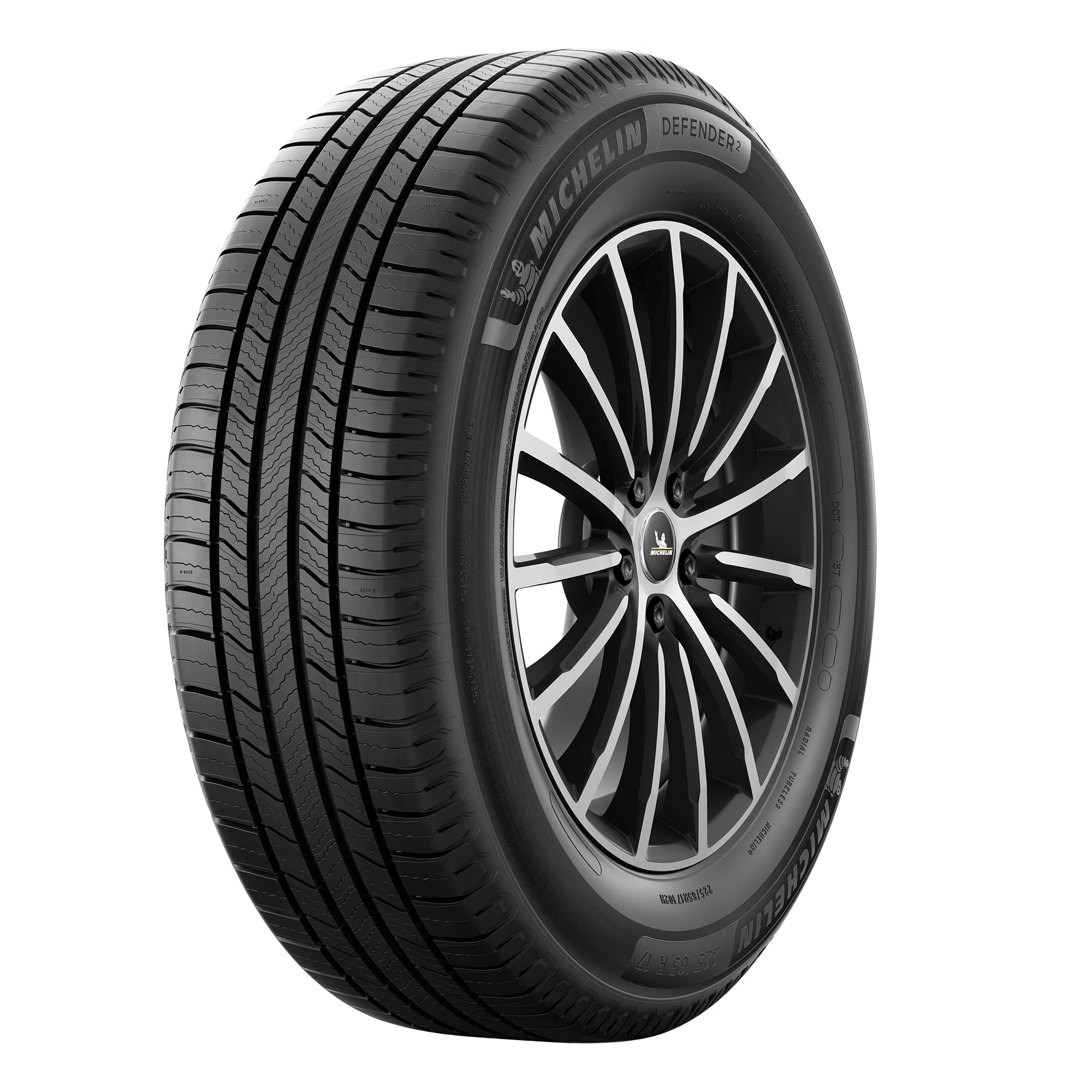 Michelin Defender 2 All Season 255/60R19 109H Passenger Tire