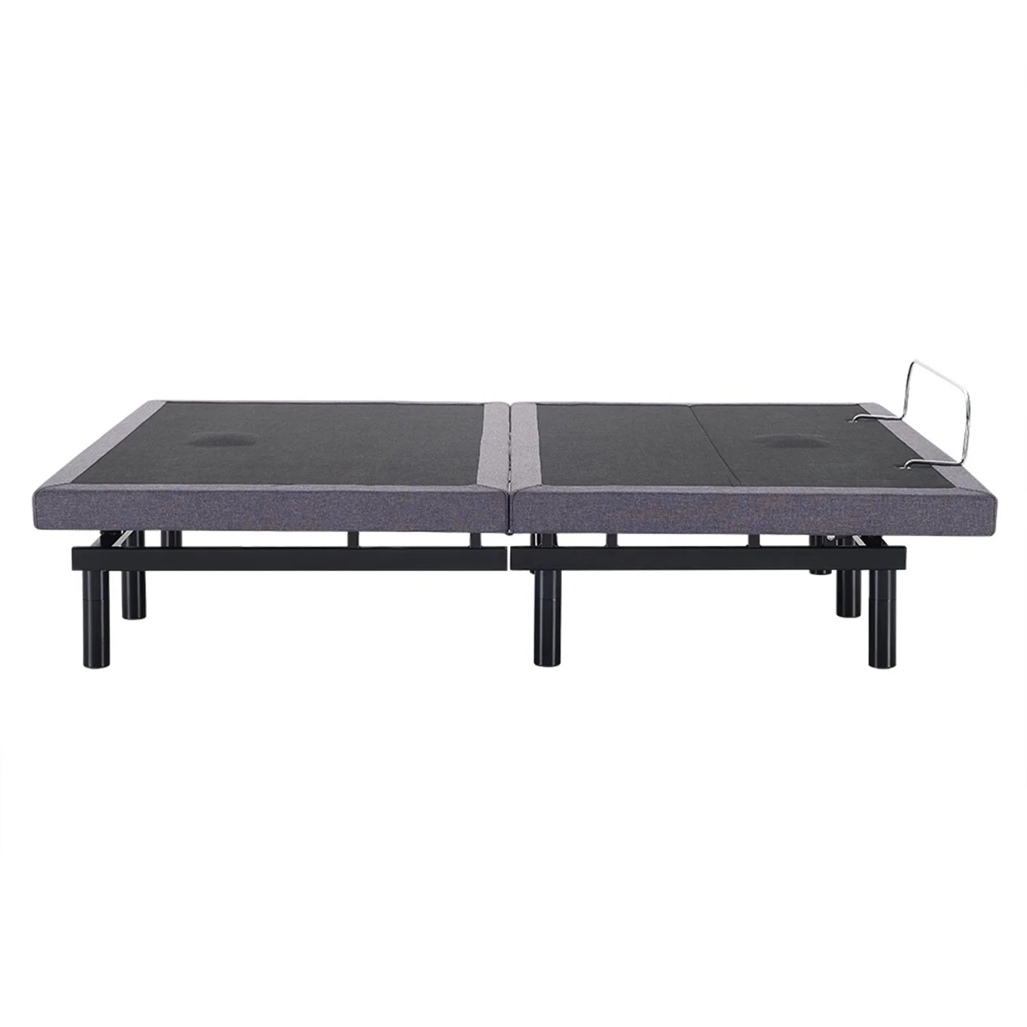 IdealBase Adjustable Bed Frame Twin XL. Massaging Zero Gravity Adjustable Bed Base. Electric Adjustable Beds with 3 Speed Head & Foot Massage. Wireless Remote. 2 USB Ports. 800LBs Capacity Gray
